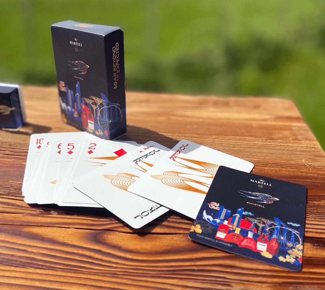 Jeu de cartes sur mesure
