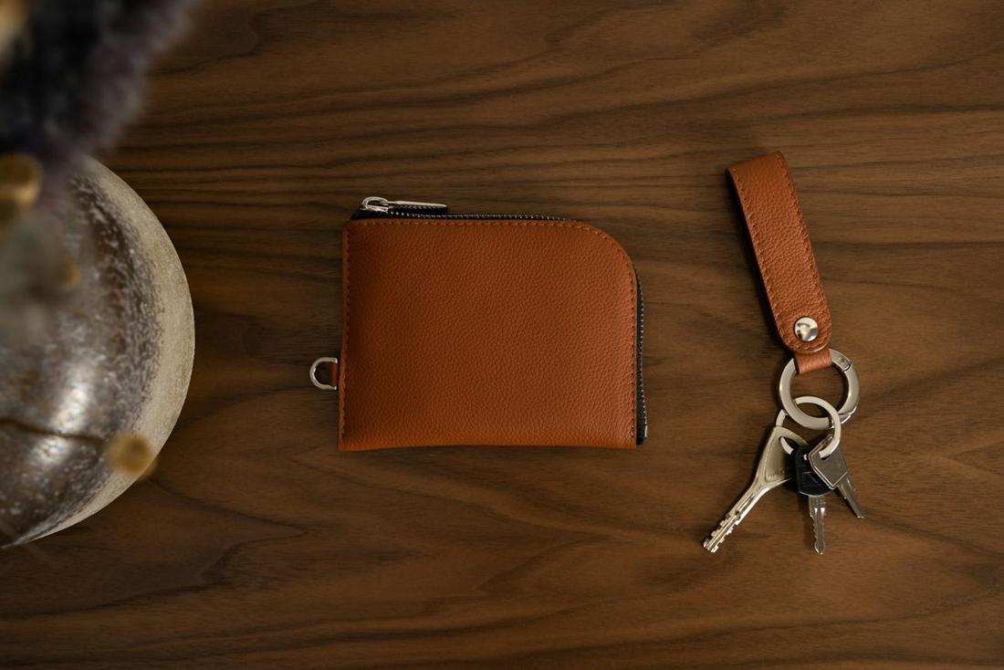 Accessoires personnalisés en cuir