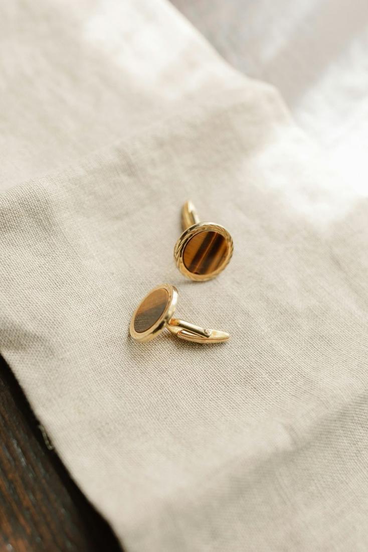 Boutons de manchette personnalisés