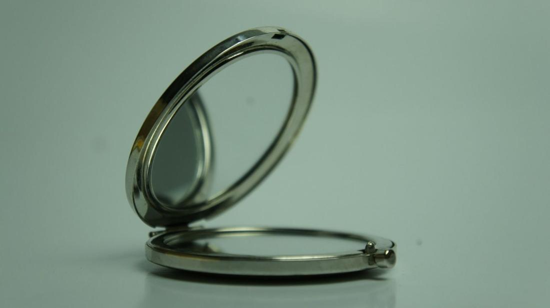 Miroirs de poche personnalisés