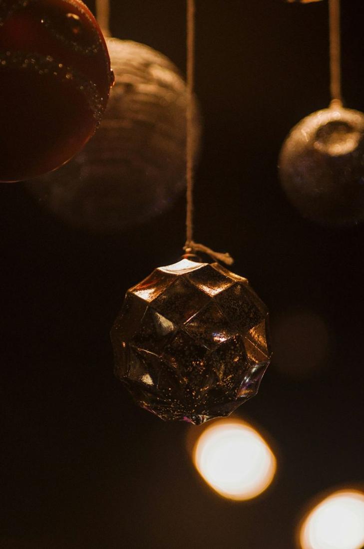 Ornements de Noël hybrides